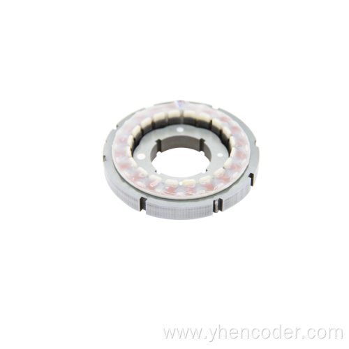 Brushless Dc motor encoder